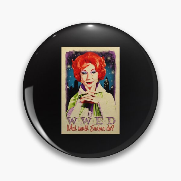 Item preview, What Would Endora Do designed and sold by Smebe099.
