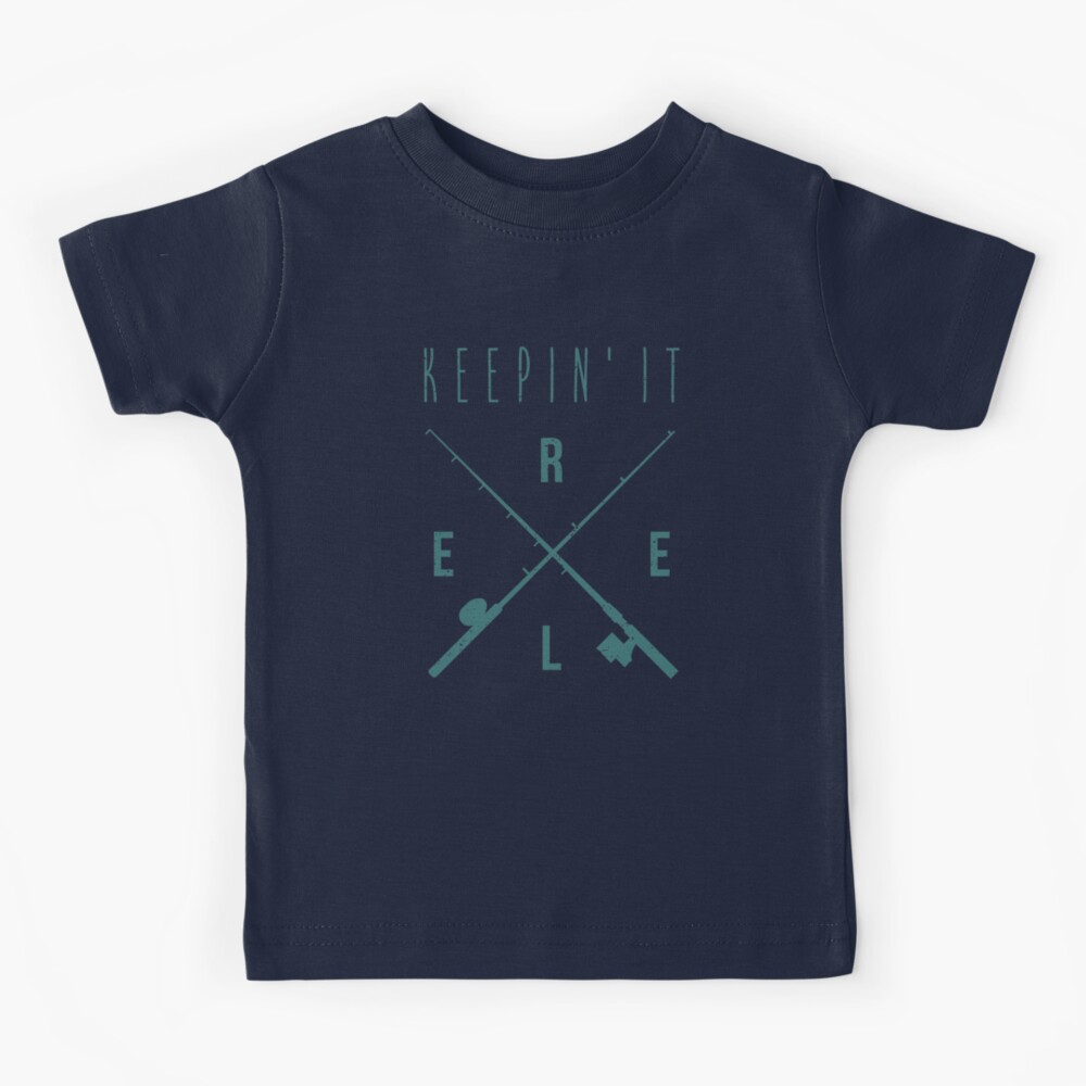 Keepin' It Reel - Fishing Kids T-Shirt