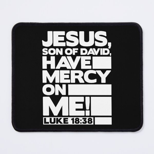 Item preview, Luke 18:38 Have Mercy On Me! designed and sold by plushism.