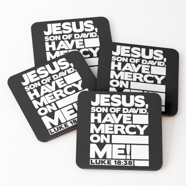 Item preview, Luke 18:38 Have Mercy On Me! designed and sold by plushism.