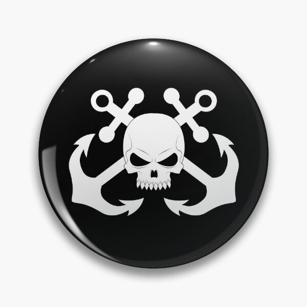 Item preview, Skull and Anchor designed and sold by lerdoberdo.