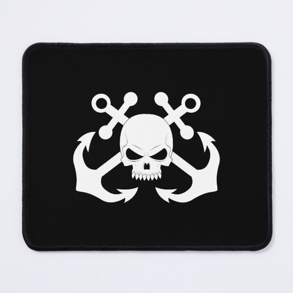 Item preview, Skull and Anchor designed and sold by lerdoberdo.