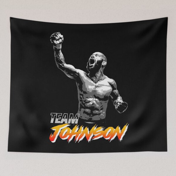 Item preview, Demetrious Johnson designed and sold by lokielli.