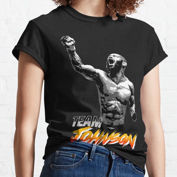 Camisetas para mujer Demetrious Johnson Redbubble