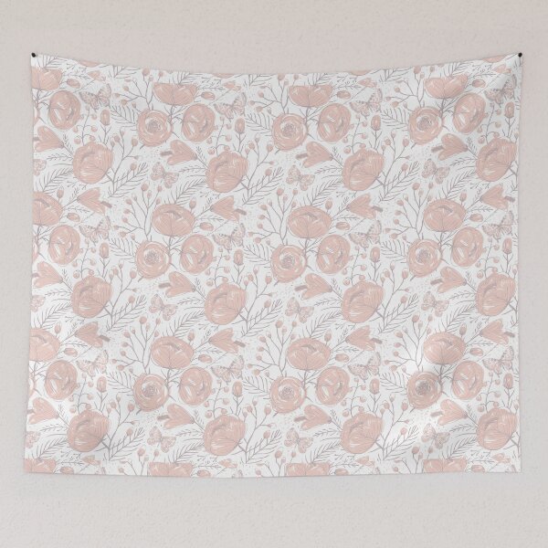 Item preview, Floral Patterns Watercolor Roses designed and sold by ZestyFruit.