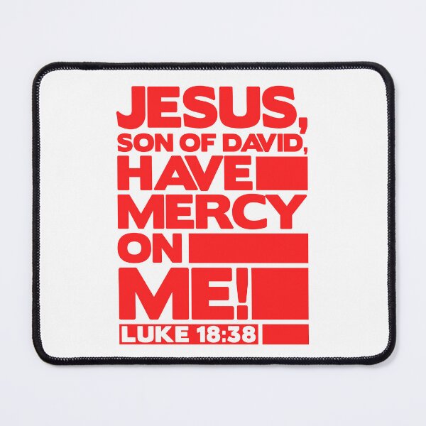 Item preview, Luke 18:38 Have Mercy On Me! designed and sold by plushism.