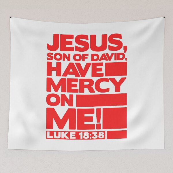 Item preview, Luke 18:38 Have Mercy On Me! designed and sold by plushism.