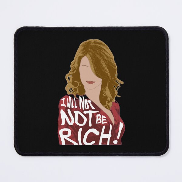 Item preview, Renata Klein  _quot_I will not not be rich!_quot_   designed and sold by Akawe-Design.