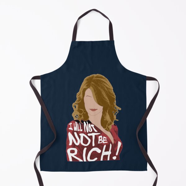 Item preview, Renata Klein  _quot_I will not not be rich!_quot_   designed and sold by Akawe-Design.