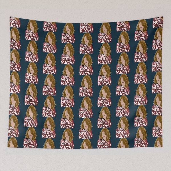 Item preview, Renata Klein  _quot_I will not not be rich!_quot_   designed and sold by Akawe-Design.
