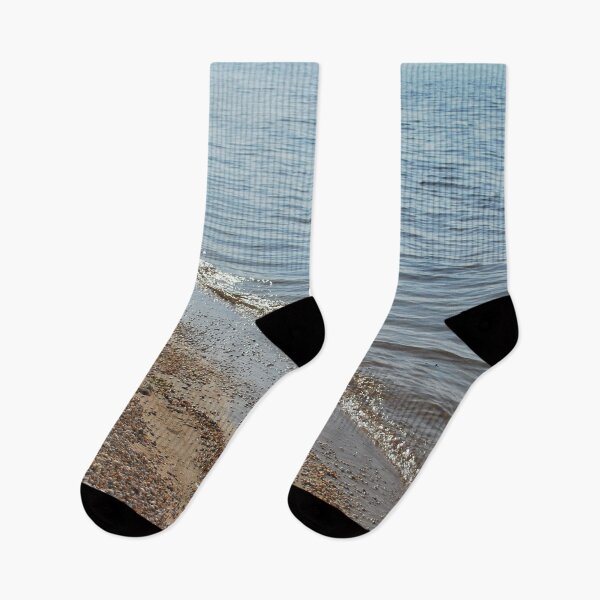 Item preview, Summer Beach With Sand and Waves designed and sold by Karen Ekdahl.