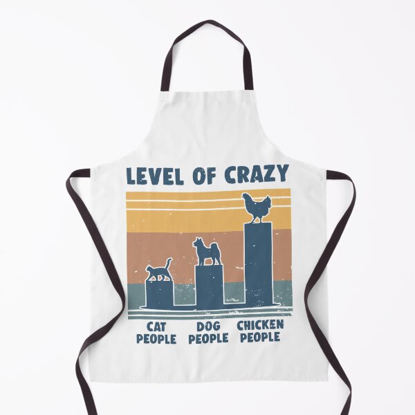 Item preview, Level Of Crazy Chicken People Chicken Lover Gift designed and sold by davetmccall.