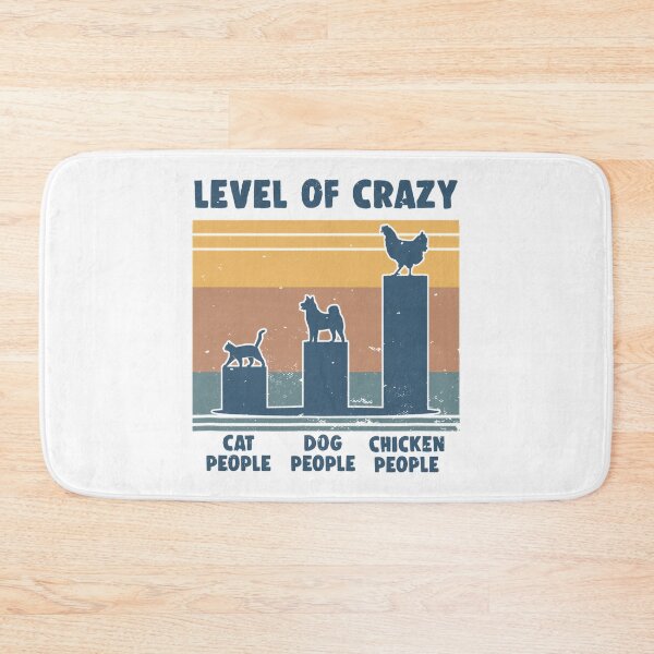 Item preview, Level Of Crazy Chicken People Chicken Lover Gift designed and sold by davetmccall.