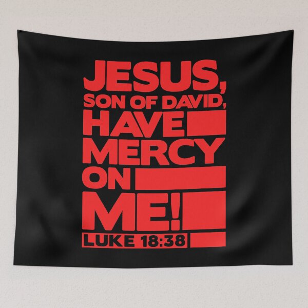 Item preview, Luke 18:38 Have Mercy On Me! designed and sold by plushism.