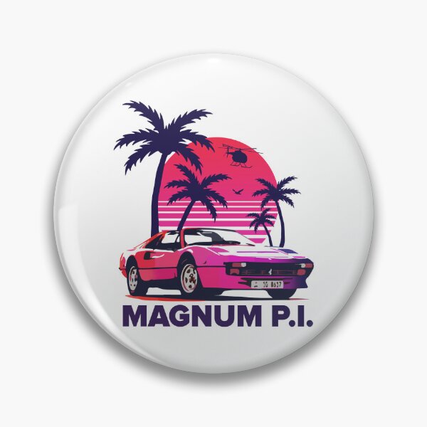 Item preview, Magnum Pi designed and sold by Smebe099.