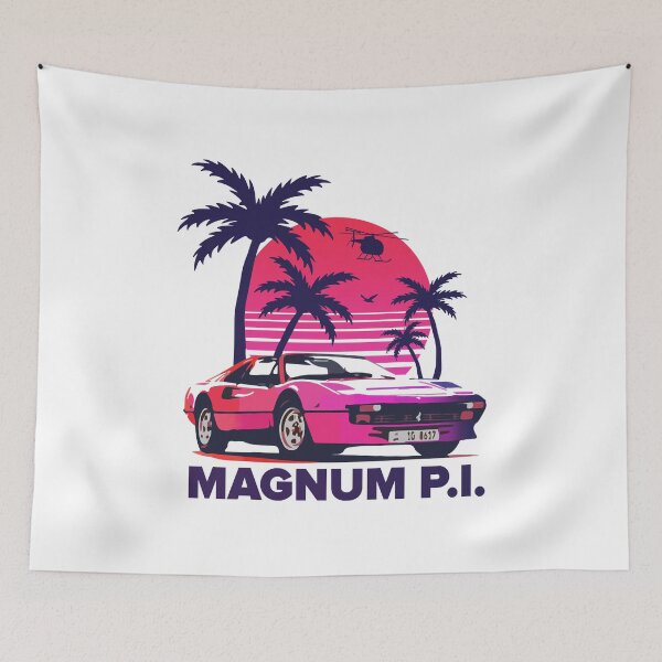 Item preview, Magnum Pi designed and sold by Smebe099.