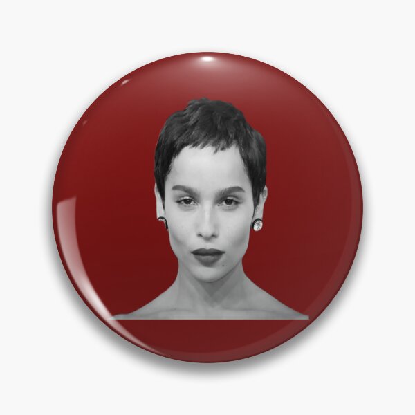 Item preview, zoe kravitz              designed and sold by Akawe-Design.