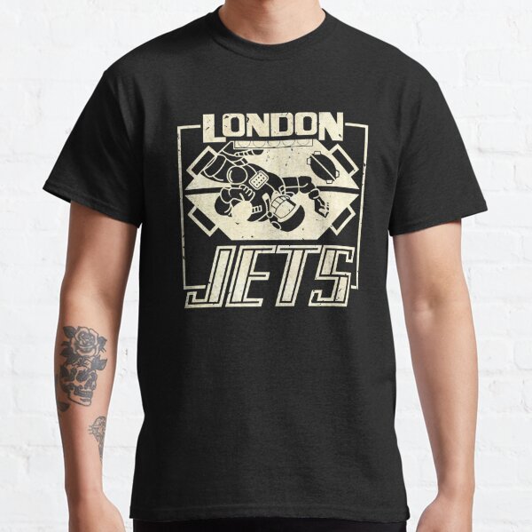 Triko London Jets (žluté)