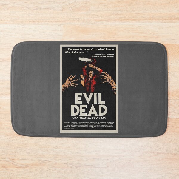 Item preview, Evil Dead - Vintage Movie Poster Poster designed and sold by Caleblian693.