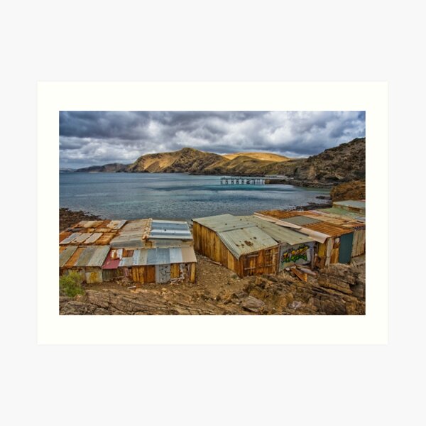 Second Valley Art Print