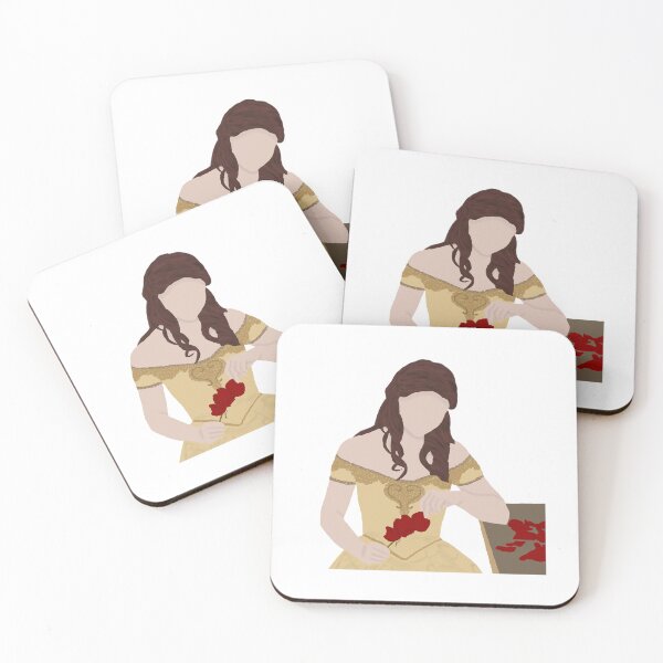 Item preview, Belle and her rose designed and sold by Marie-Rumbelle.