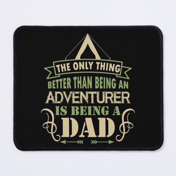 Item preview, FATHER&x27;S DAY - ADVENTURER DAD Classic . designed and sold by mischfwresch.