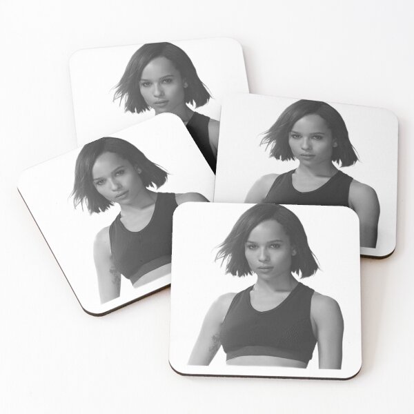 Item preview, zoe kravitz              designed and sold by Akawe-Design.