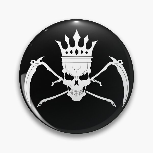 Item preview, Skull and Crown designed and sold by lerdoberdo.