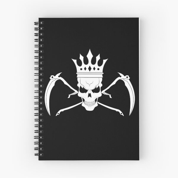 Item preview, Skull and Crown designed and sold by lerdoberdo.