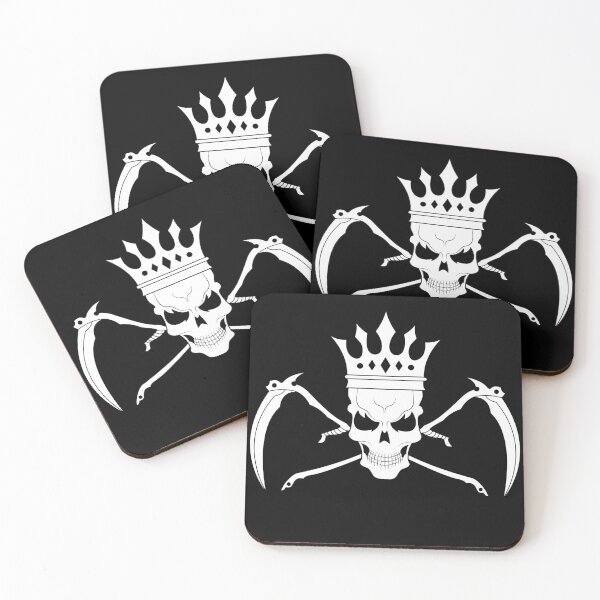 Item preview, Skull and Crown designed and sold by lerdoberdo.