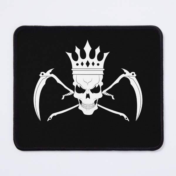 Item preview, Skull and Crown designed and sold by lerdoberdo.