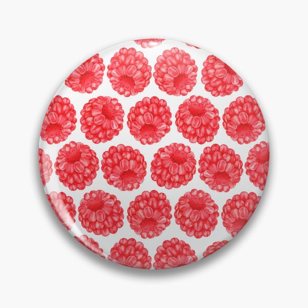 Item preview, Raspberry pattern. Watercolor drawing. designed and sold by Trilisti.