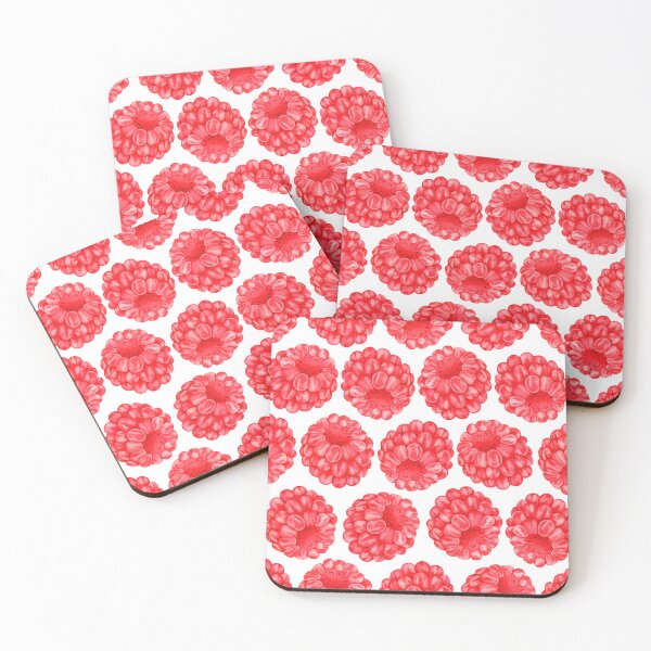 Item preview, Raspberry pattern. Watercolor drawing. designed and sold by Trilisti.