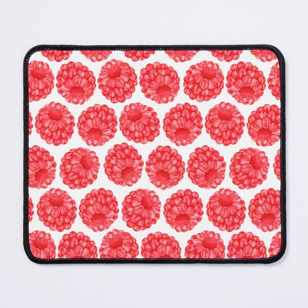 Item preview, Raspberry pattern. Watercolor drawing. designed and sold by Trilisti.