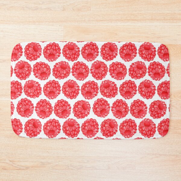 Item preview, Raspberry pattern. Watercolor drawing. designed and sold by Trilisti.