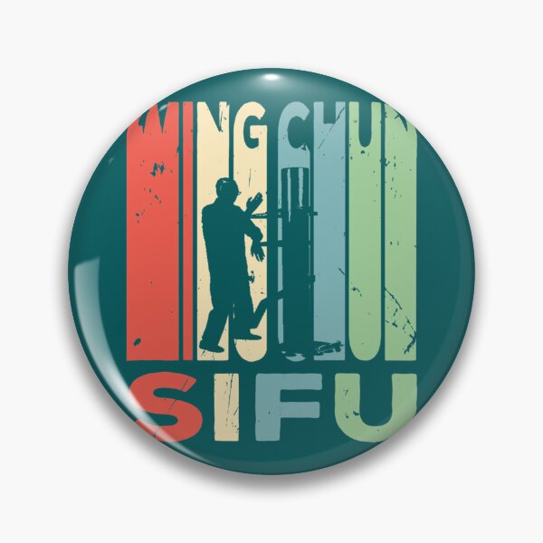 Item preview, Wing Chun Sifu Vintage Retro   designed and sold by CarolgriffinArt.