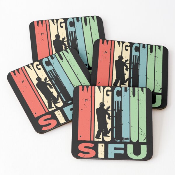 Item preview, Wing Chun Sifu Vintage Retro   designed and sold by CarolgriffinArt.