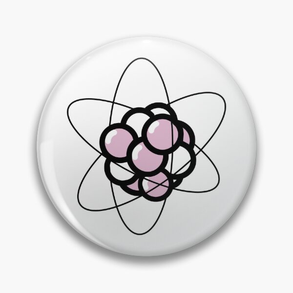 Item preview, Cute Atom - Pink designed and sold by atiemann97.