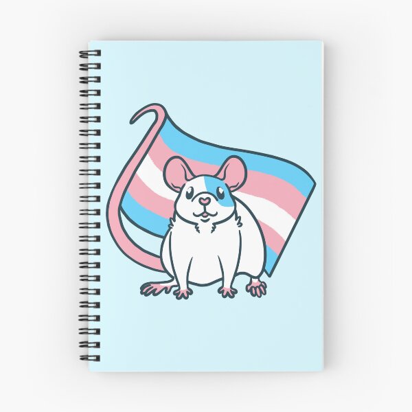 Item preview, Trans Pride Rat designed and sold by Ratfrens.