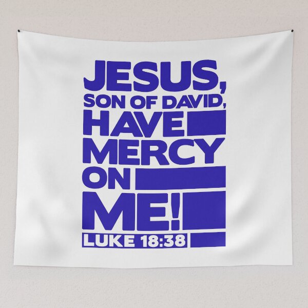 Item preview, Luke 18:38 Have Mercy On Me! designed and sold by plushism.