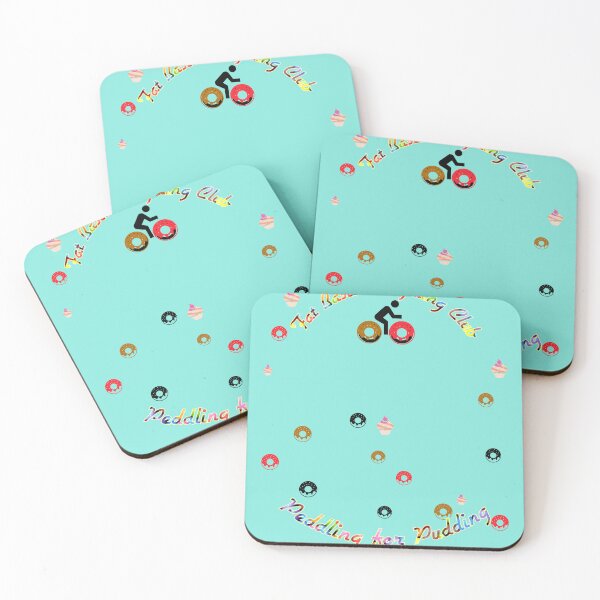 Item preview, Fat bastard cycling club Turquoise  Edition  Cycle for fun designed and sold by SpArtk.