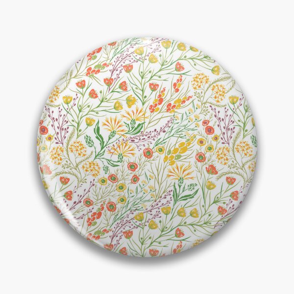 Item preview, Colorful Floral Pattern and Happy Flower Patterns designed and sold by ZestyFruit.