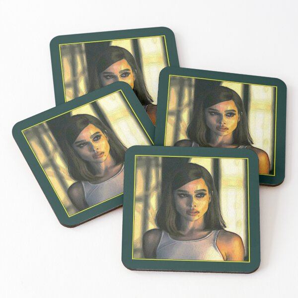 Item preview, Zoe Kravitz   designed and sold by Akawe-Design.