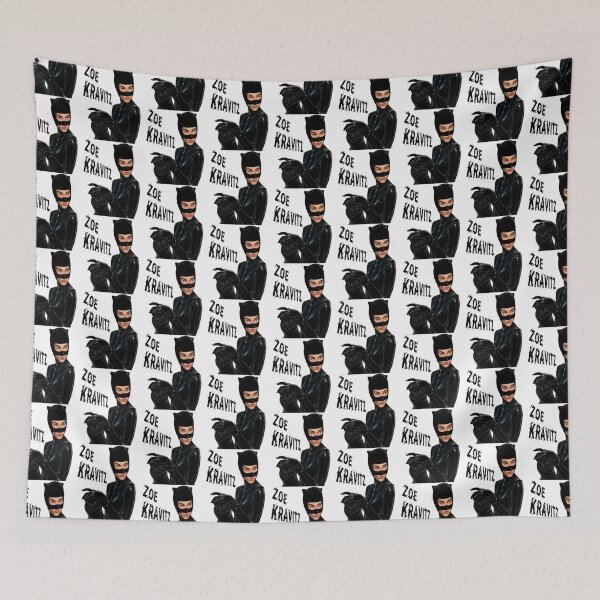 Item preview, Zoe Kravitz  Cat Women   designed and sold by Akawe-Design.