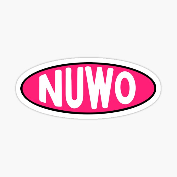 Logo Nuwo Brent Faiyaz Sticker