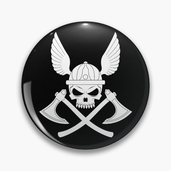 Item preview, Skull and Axe designed and sold by lerdoberdo.