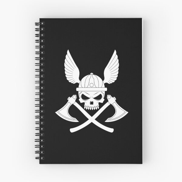 Item preview, Skull and Axe designed and sold by lerdoberdo.