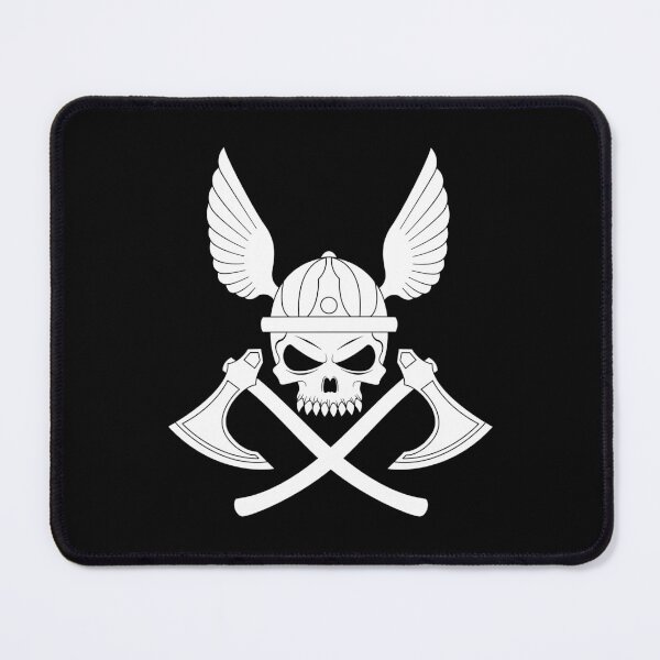 Item preview, Skull and Axe designed and sold by lerdoberdo.