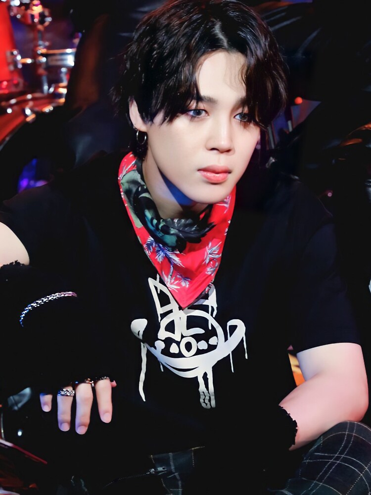 Jimin Black Shirt Concert GMMTV LYKN UNLEASHED CONCERT OFFICIAL T
