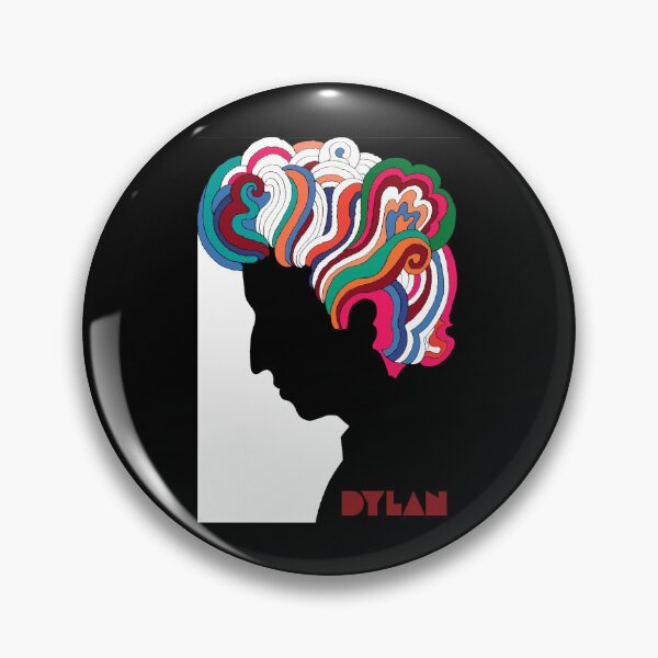 Item preview, Dylan Retro Tribute Gift Fan designed and sold by AlexMazur.